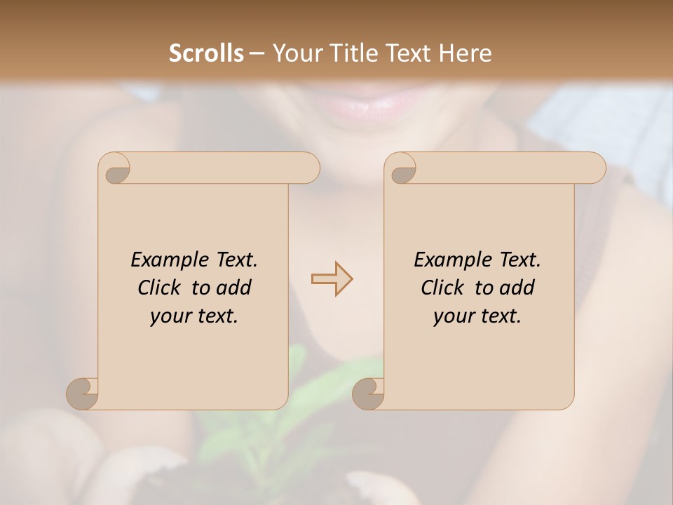 Coil Delusional Absurdity PowerPoint Template