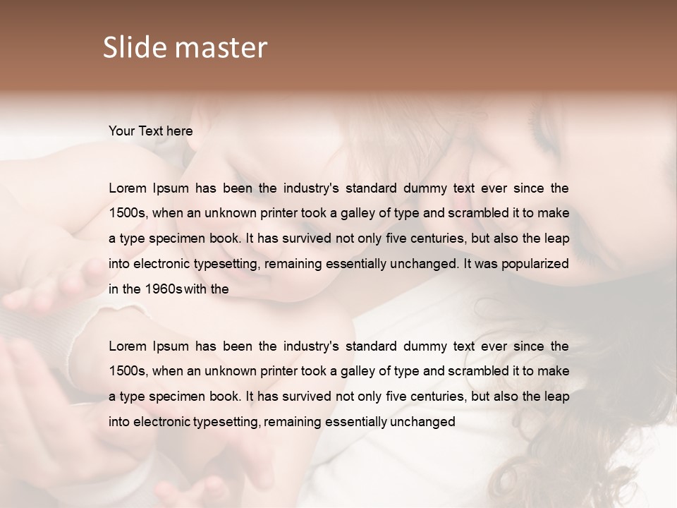 Oddity Infinite Glasses PowerPoint Template