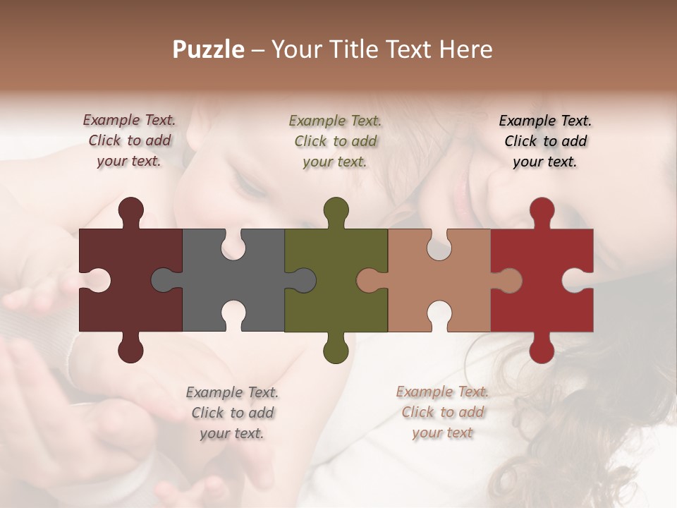 Oddity Infinite Glasses PowerPoint Template