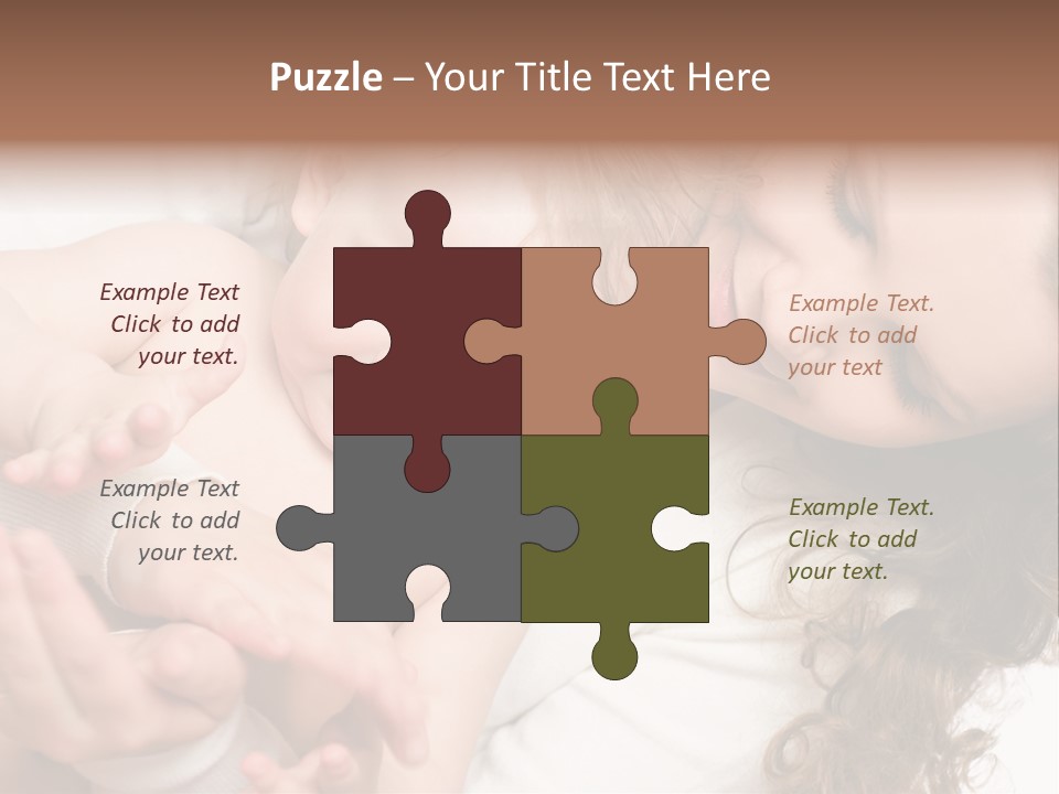 Oddity Infinite Glasses PowerPoint Template