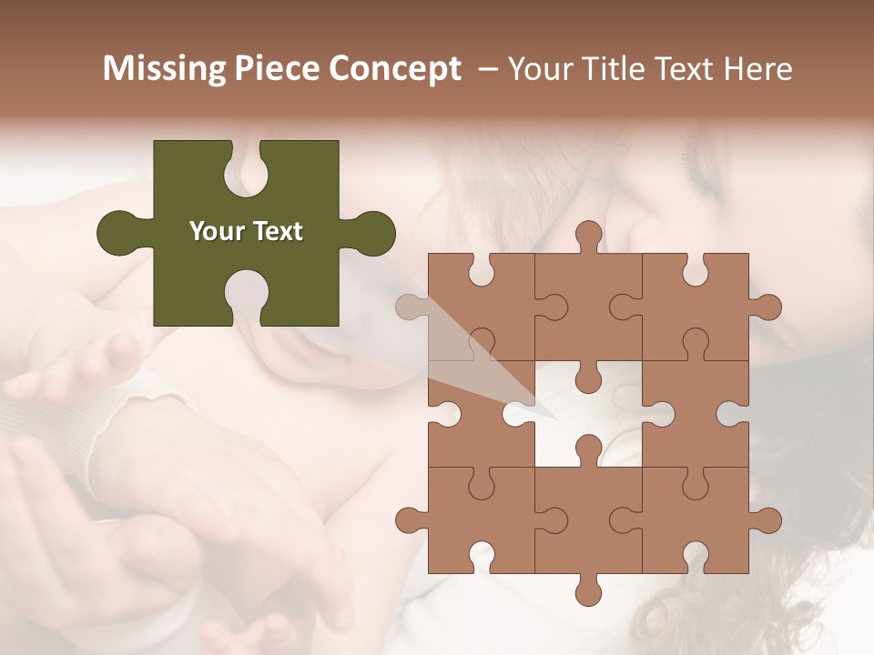 Oddity Infinite Glasses PowerPoint Template