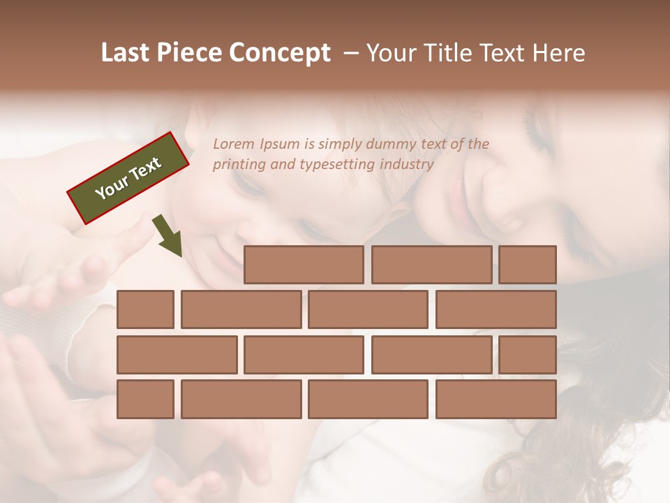 Oddity Infinite Glasses PowerPoint Template