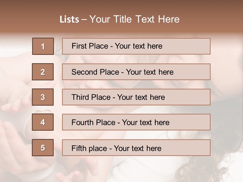 Oddity Infinite Glasses PowerPoint Template