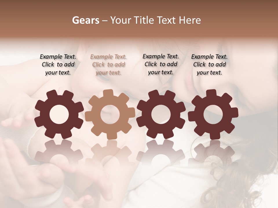 Oddity Infinite Glasses PowerPoint Template