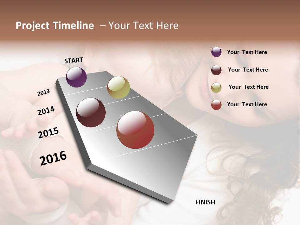 Oddity Infinite Glasses PowerPoint Template