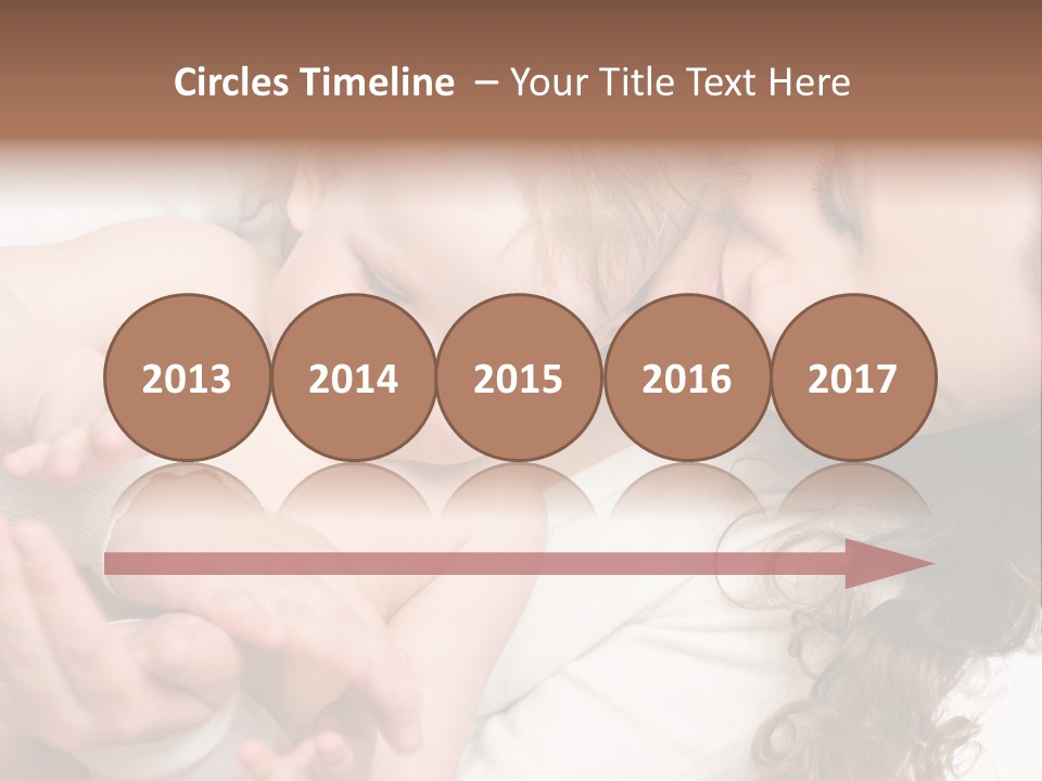 Oddity Infinite Glasses PowerPoint Template