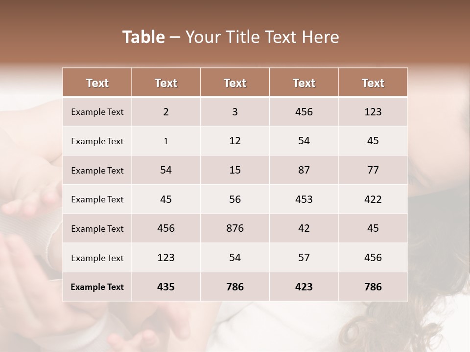 Oddity Infinite Glasses PowerPoint Template