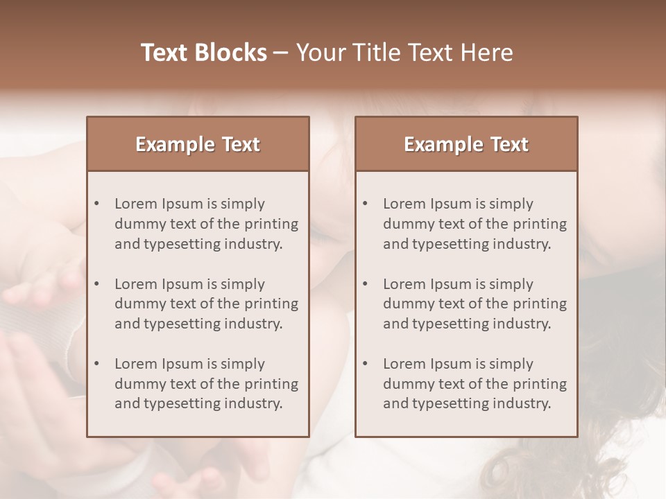 Oddity Infinite Glasses PowerPoint Template