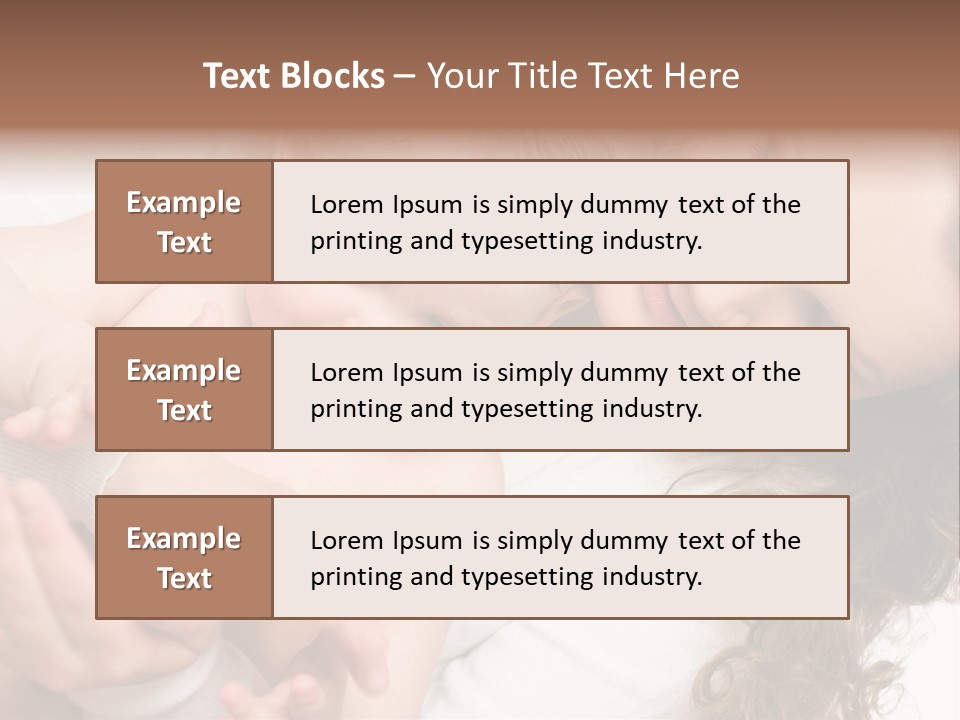 Oddity Infinite Glasses PowerPoint Template