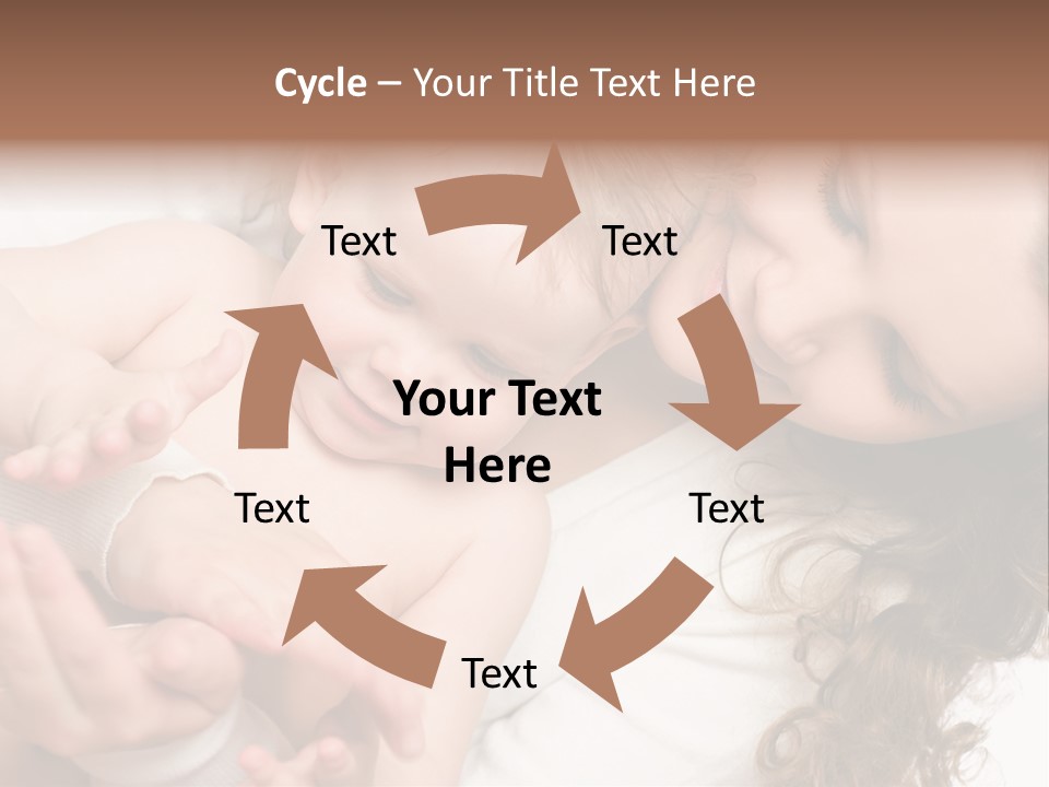 Oddity Infinite Glasses PowerPoint Template