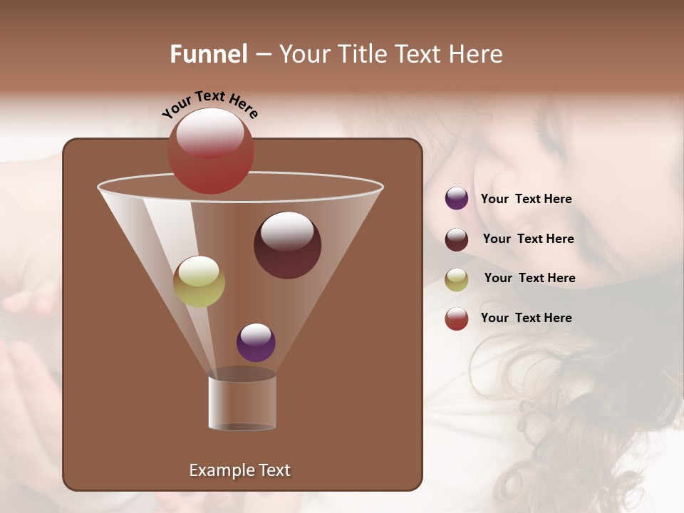 Oddity Infinite Glasses PowerPoint Template