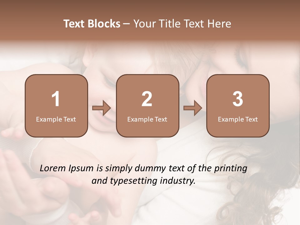 Oddity Infinite Glasses PowerPoint Template