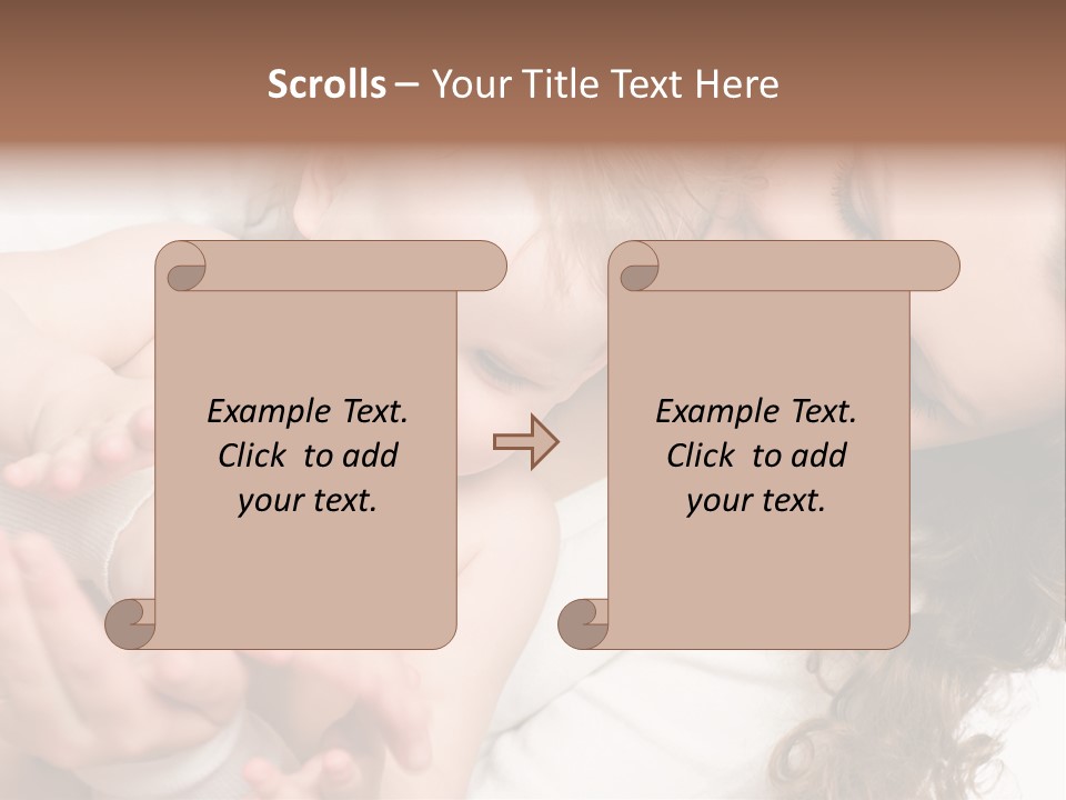 Oddity Infinite Glasses PowerPoint Template