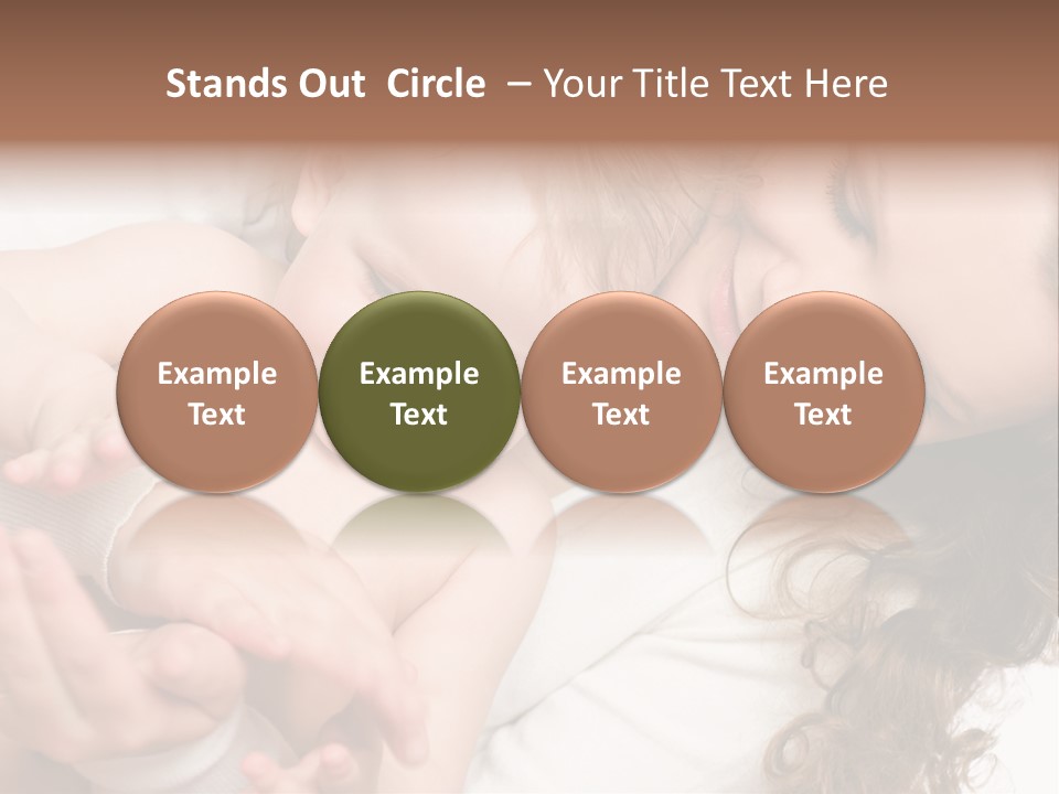 Oddity Infinite Glasses PowerPoint Template