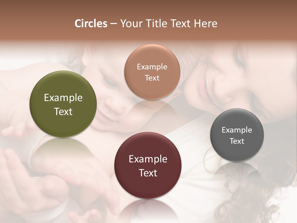 Oddity Infinite Glasses PowerPoint Template