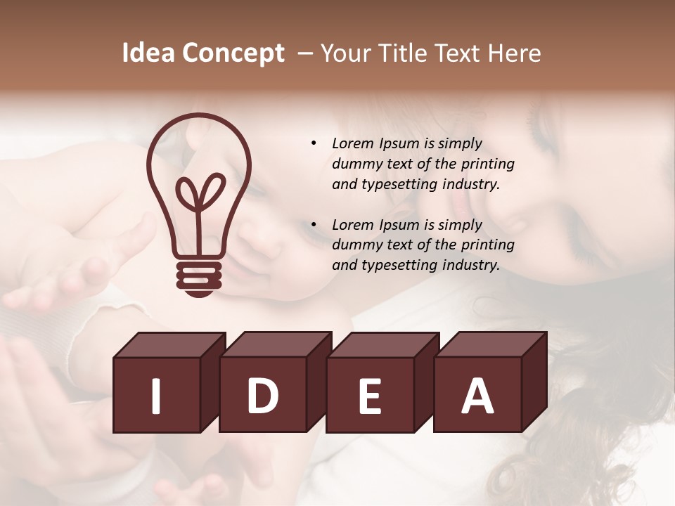 Oddity Infinite Glasses PowerPoint Template