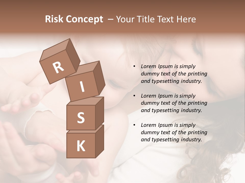 Oddity Infinite Glasses PowerPoint Template