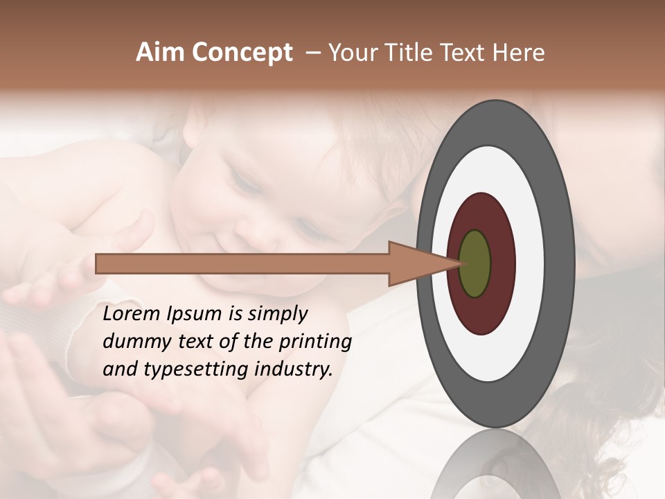 Oddity Infinite Glasses PowerPoint Template