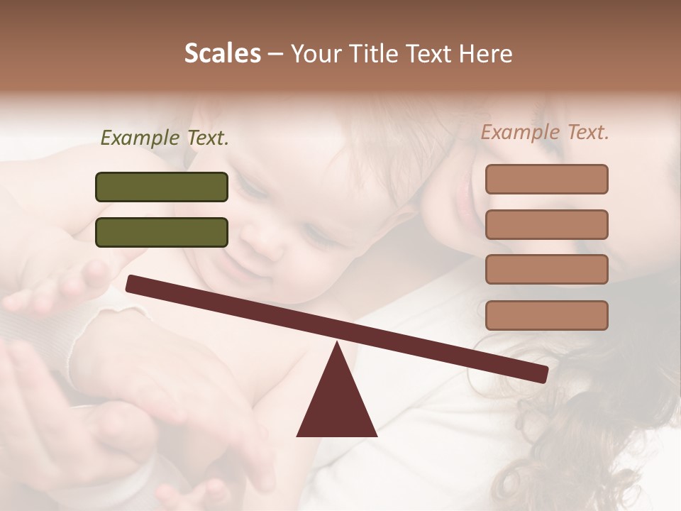 Oddity Infinite Glasses PowerPoint Template