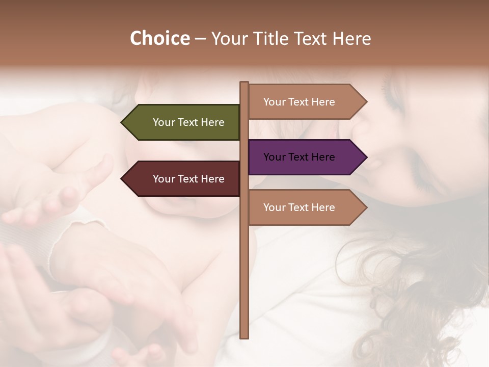 Oddity Infinite Glasses PowerPoint Template
