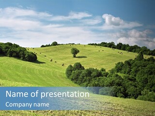 Anomaly Vision Effect PowerPoint Template