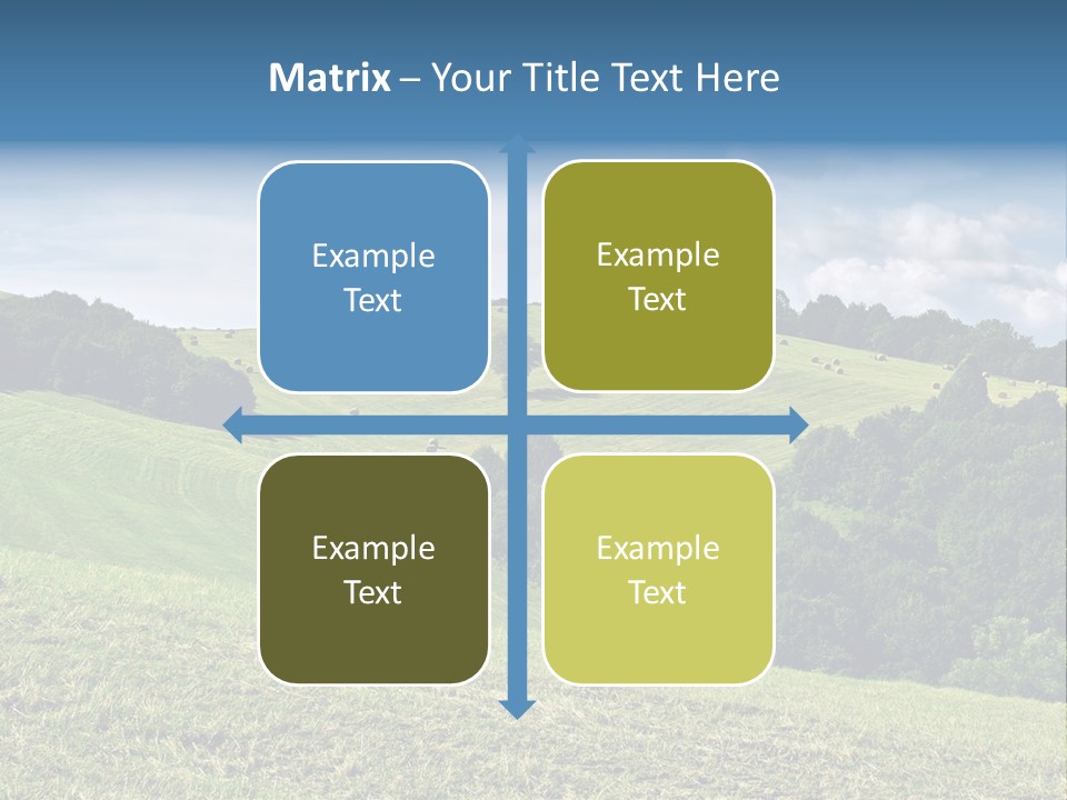 Anomaly Vision Effect PowerPoint Template