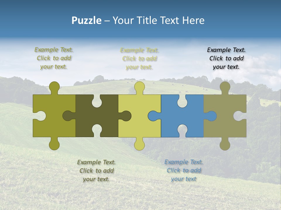 Anomaly Vision Effect PowerPoint Template