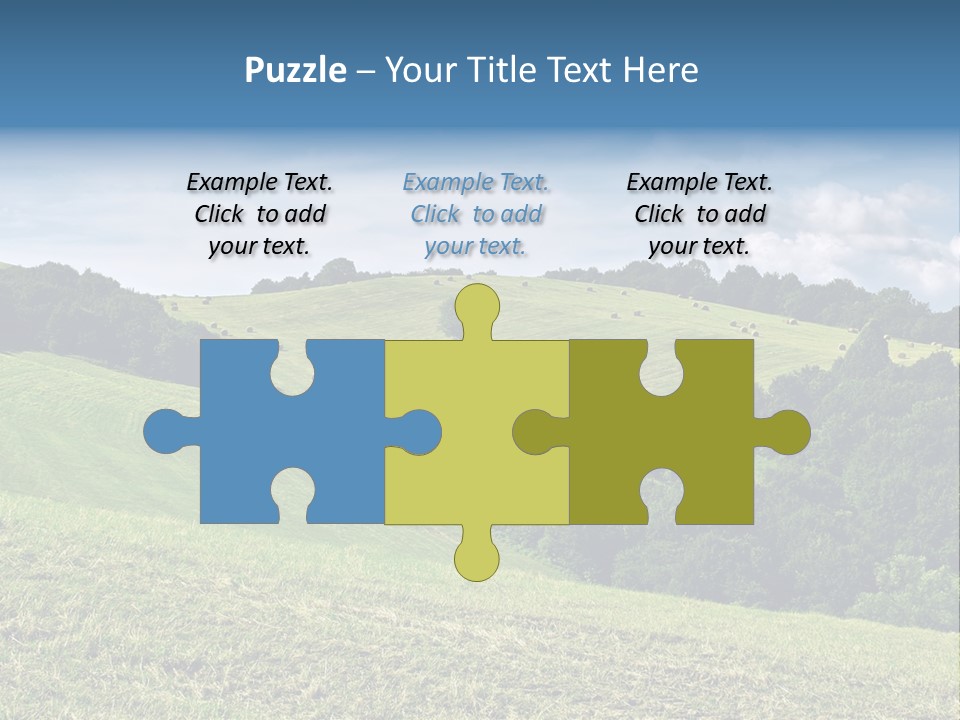 Anomaly Vision Effect PowerPoint Template