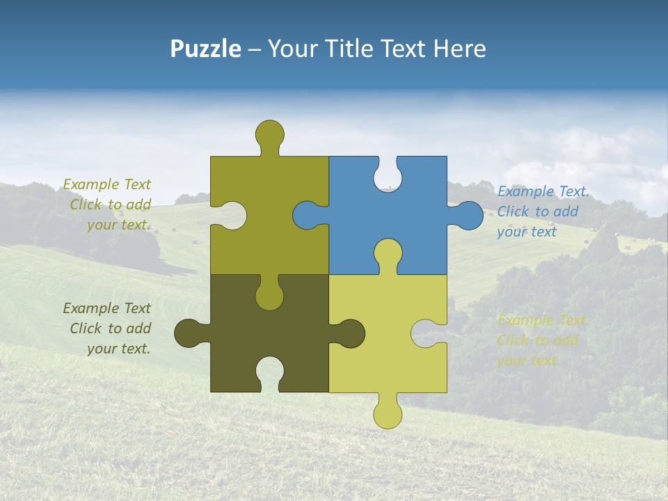 Anomaly Vision Effect PowerPoint Template