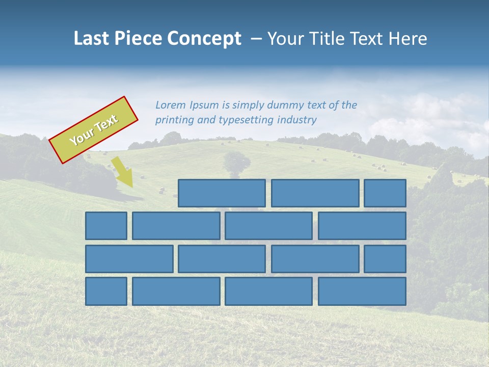 Anomaly Vision Effect PowerPoint Template