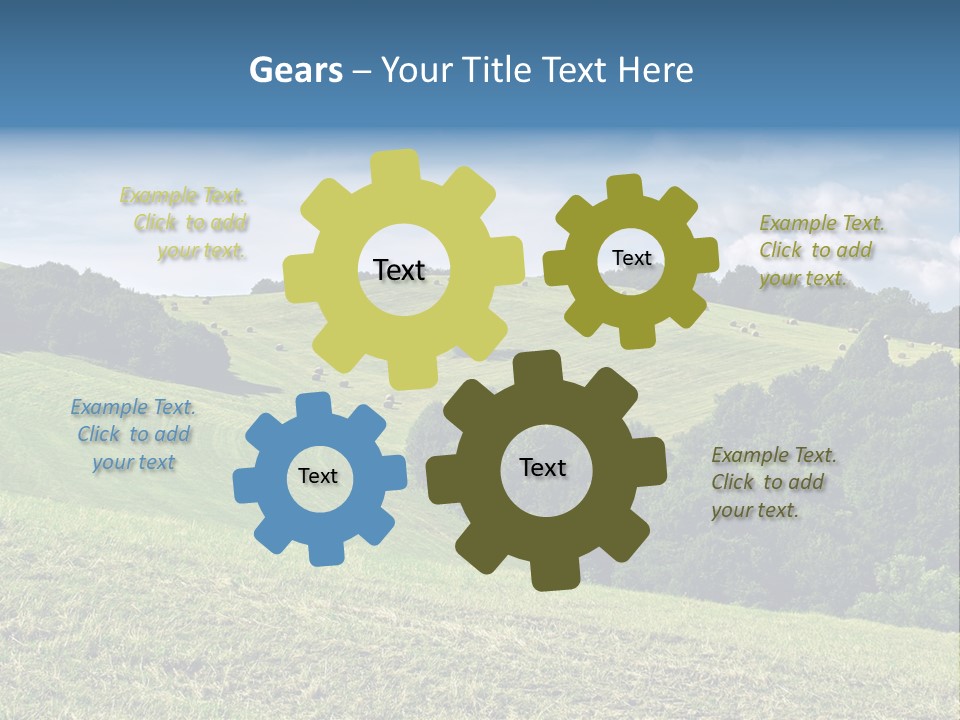 Anomaly Vision Effect PowerPoint Template