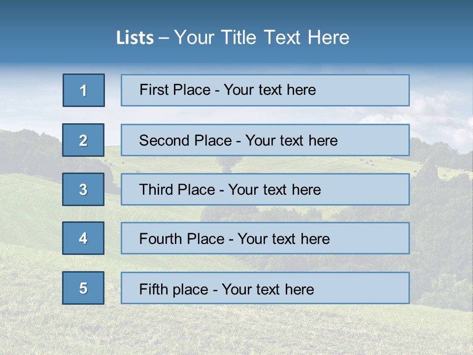 Anomaly Vision Effect PowerPoint Template