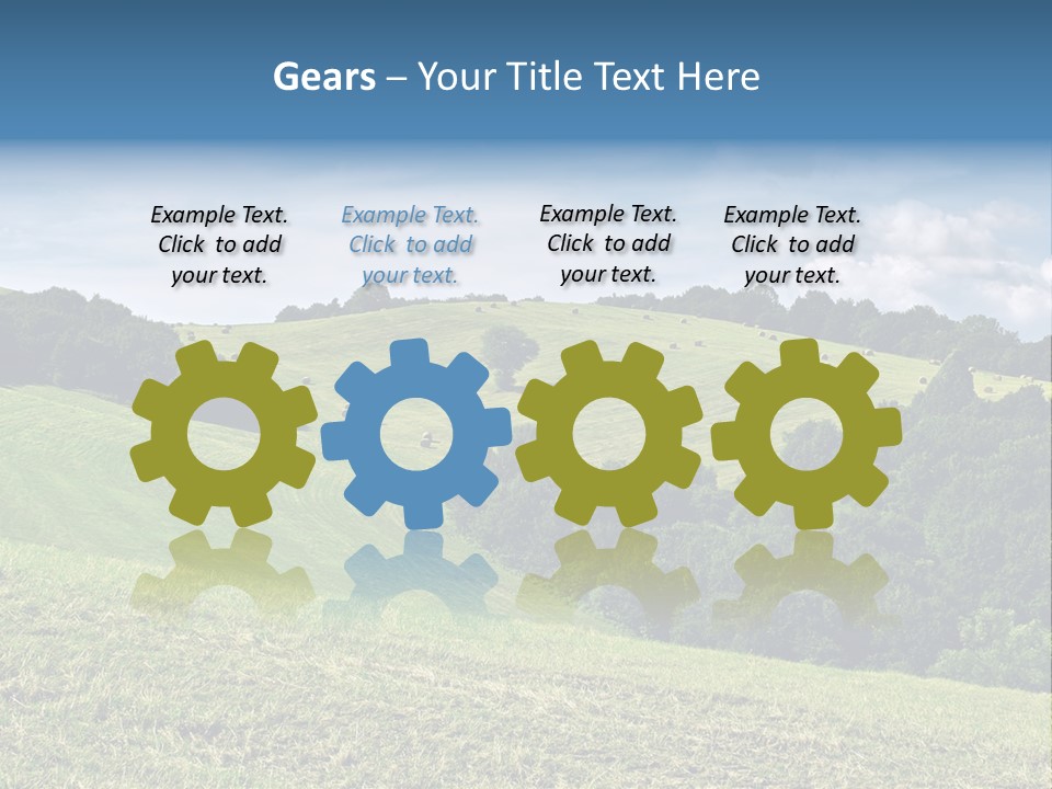 Anomaly Vision Effect PowerPoint Template