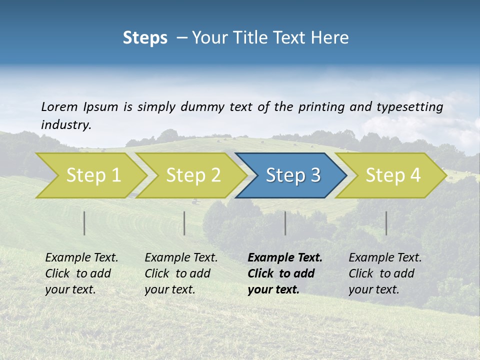 Anomaly Vision Effect PowerPoint Template