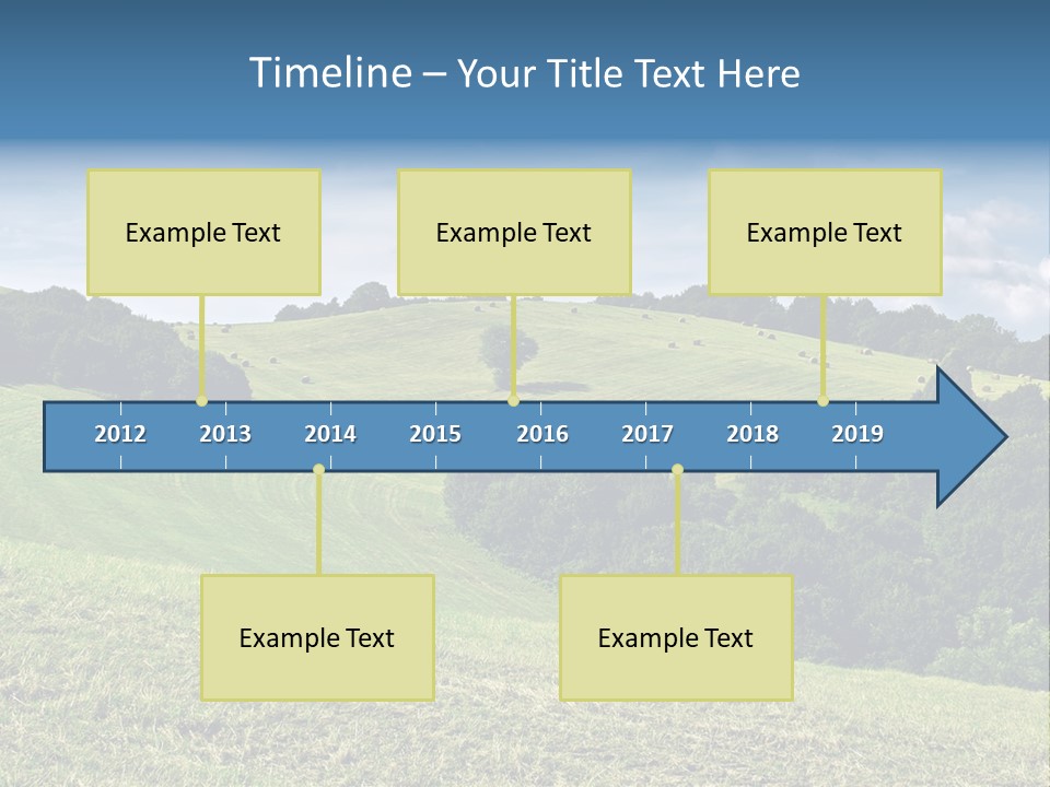 Anomaly Vision Effect PowerPoint Template