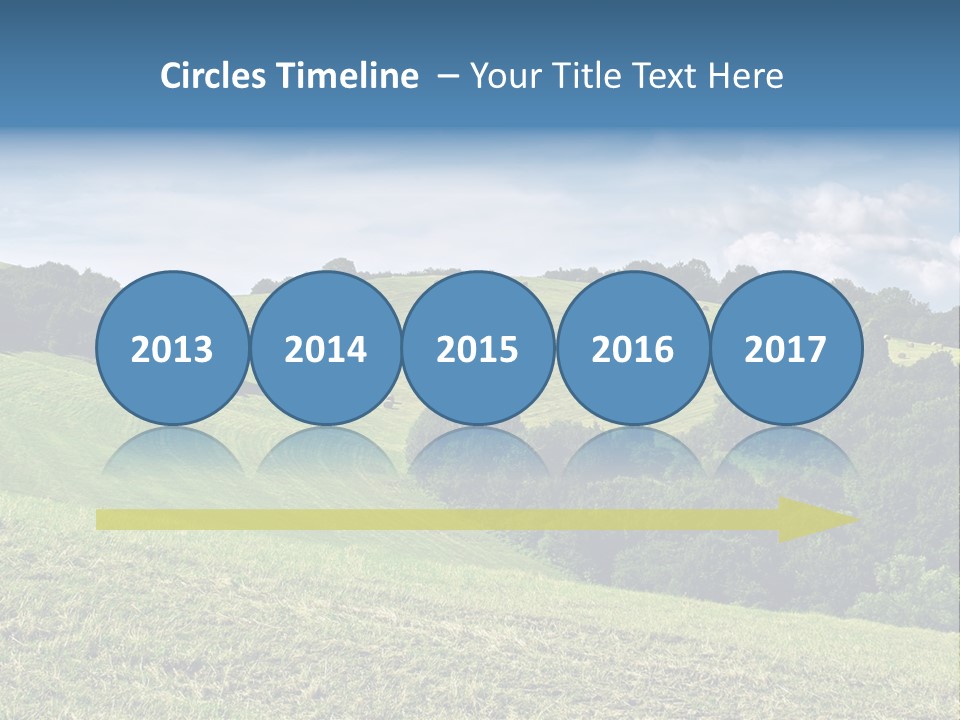Anomaly Vision Effect PowerPoint Template