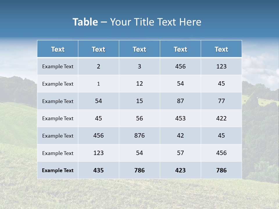 Anomaly Vision Effect PowerPoint Template