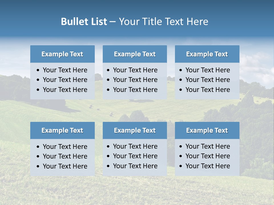 Anomaly Vision Effect PowerPoint Template