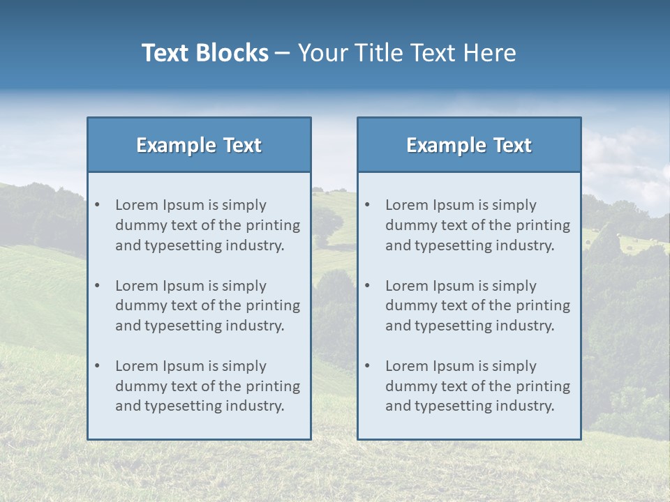 Anomaly Vision Effect PowerPoint Template