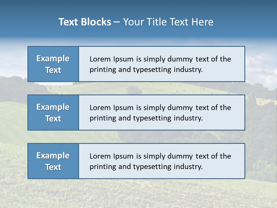 Anomaly Vision Effect PowerPoint Template