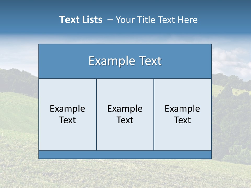 Anomaly Vision Effect PowerPoint Template