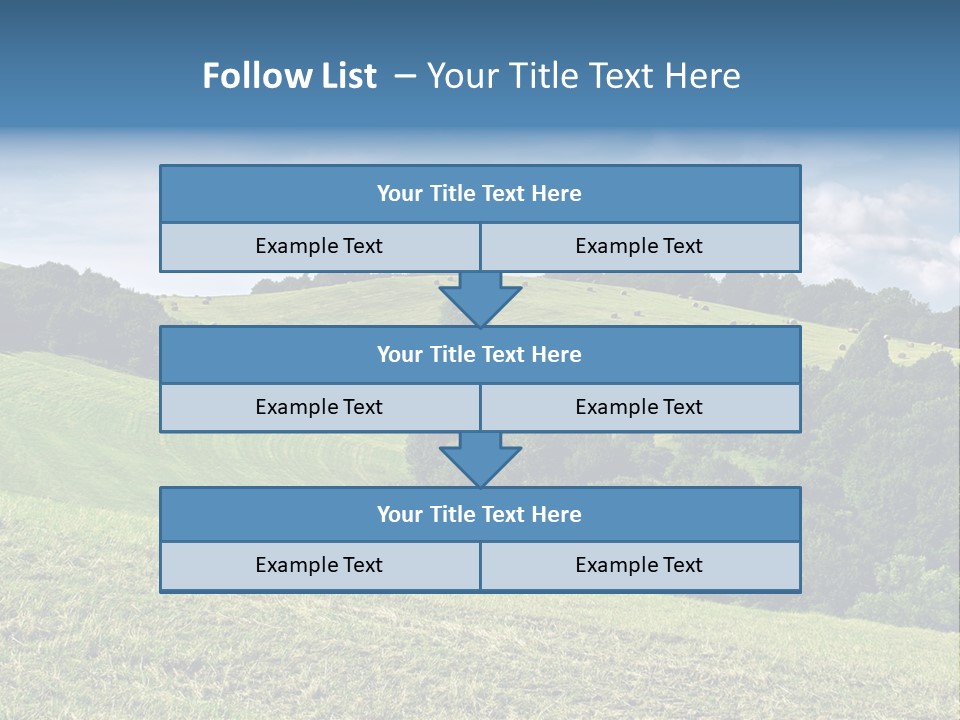 Anomaly Vision Effect PowerPoint Template