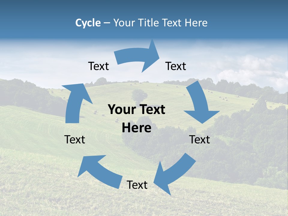 Anomaly Vision Effect PowerPoint Template