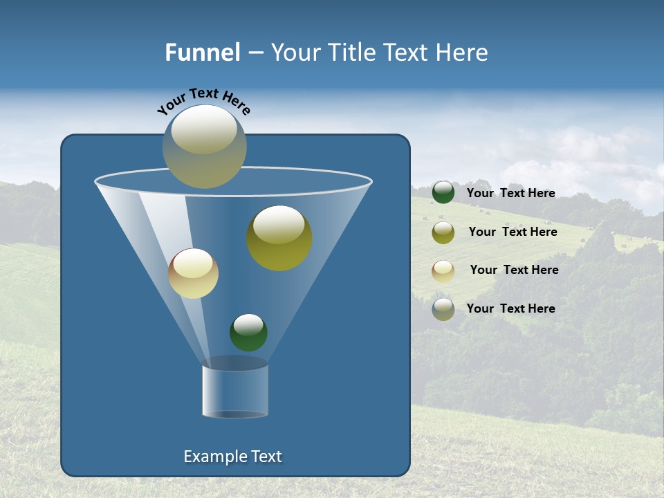 Anomaly Vision Effect PowerPoint Template