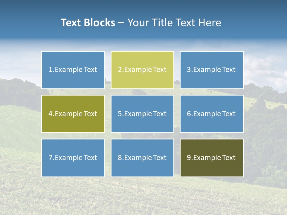 Anomaly Vision Effect PowerPoint Template