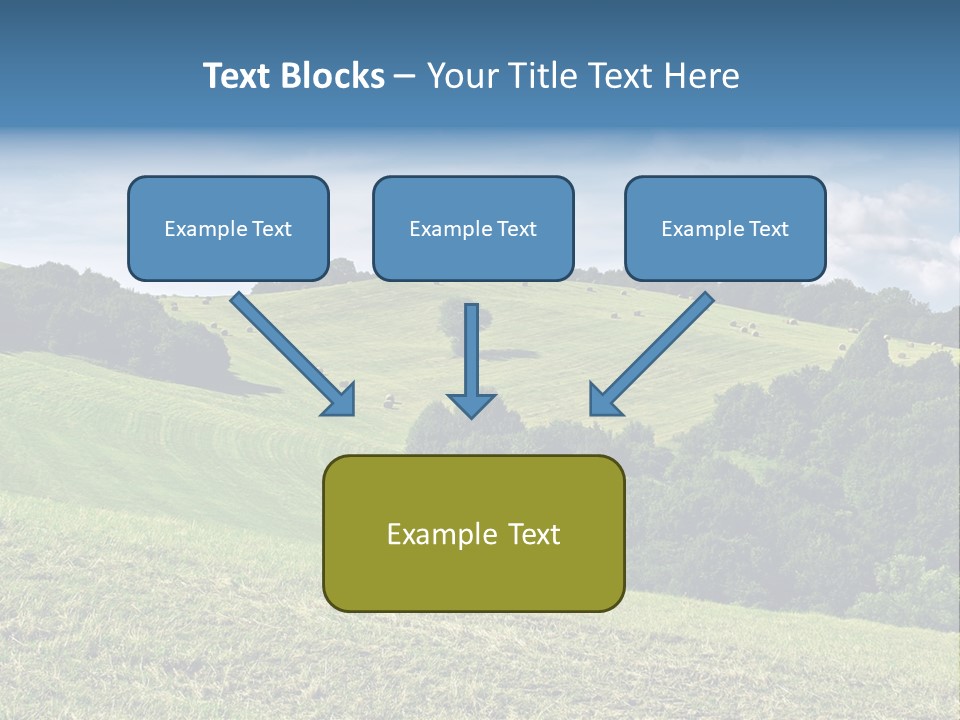 Anomaly Vision Effect PowerPoint Template