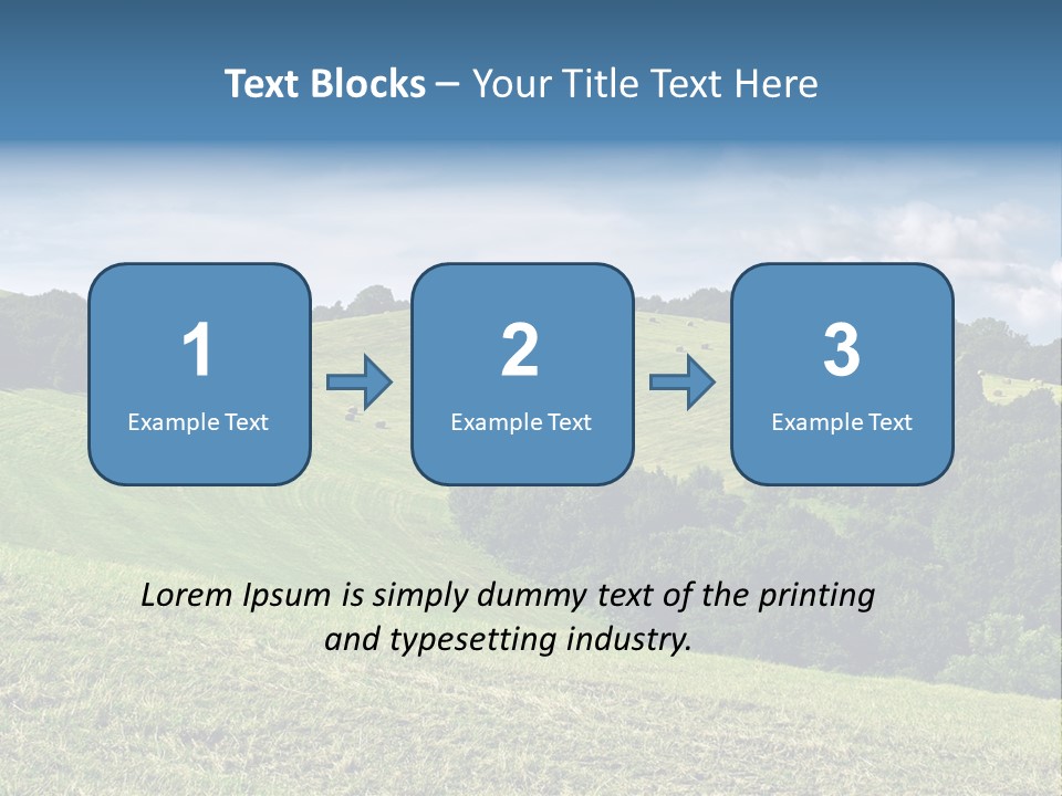 Anomaly Vision Effect PowerPoint Template