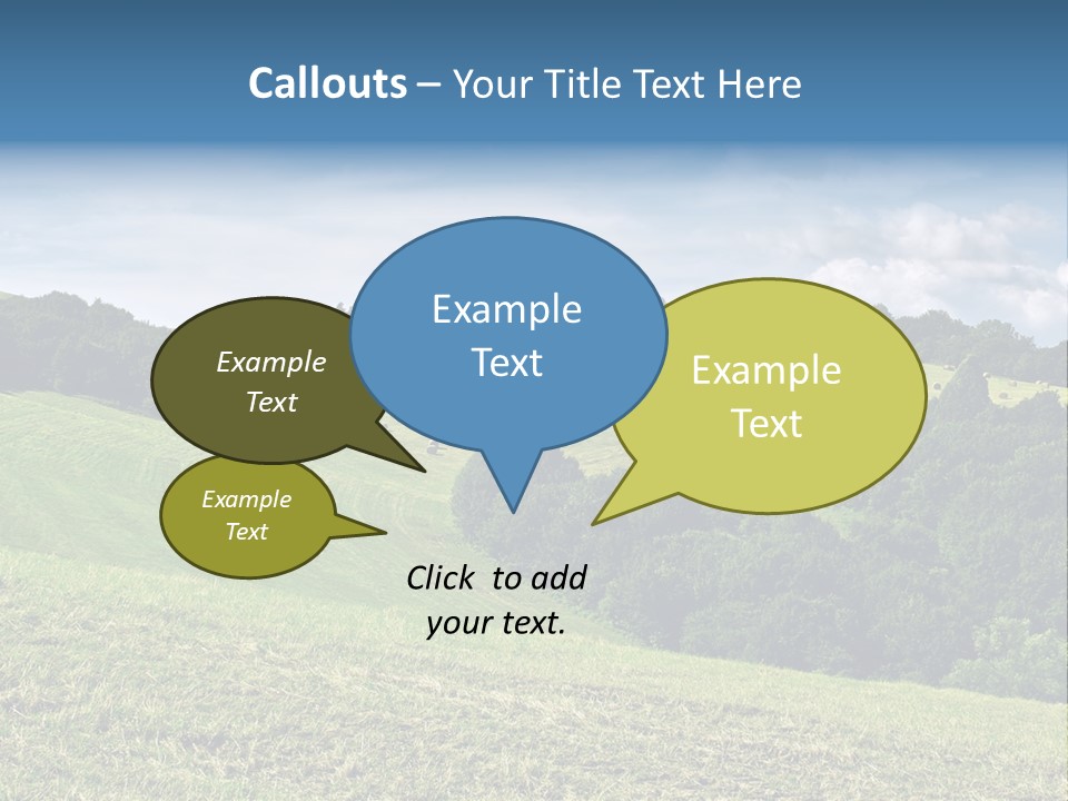 Anomaly Vision Effect PowerPoint Template