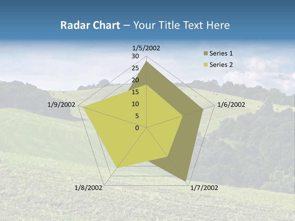 Anomaly Vision Effect PowerPoint Template