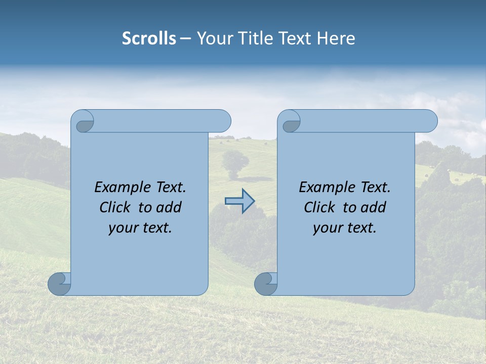 Anomaly Vision Effect PowerPoint Template